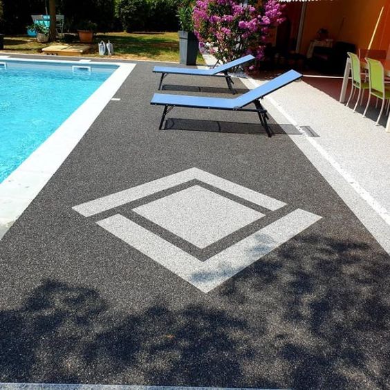 terrasse résine prix au m²