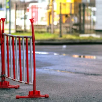 barrières de chantier