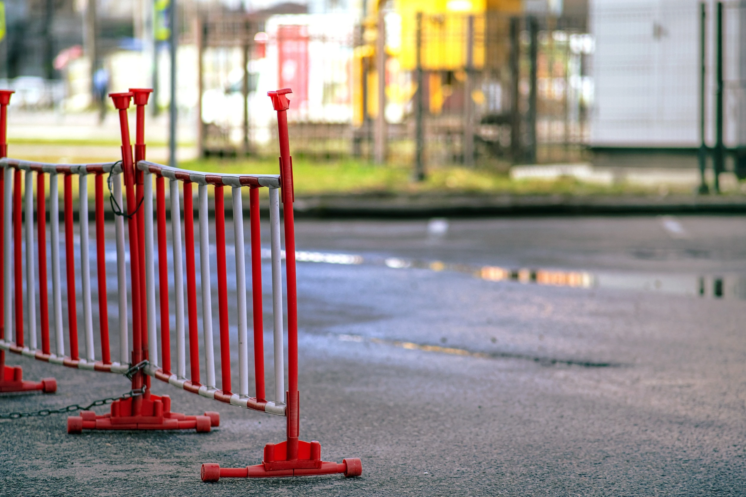 barrières de chantier