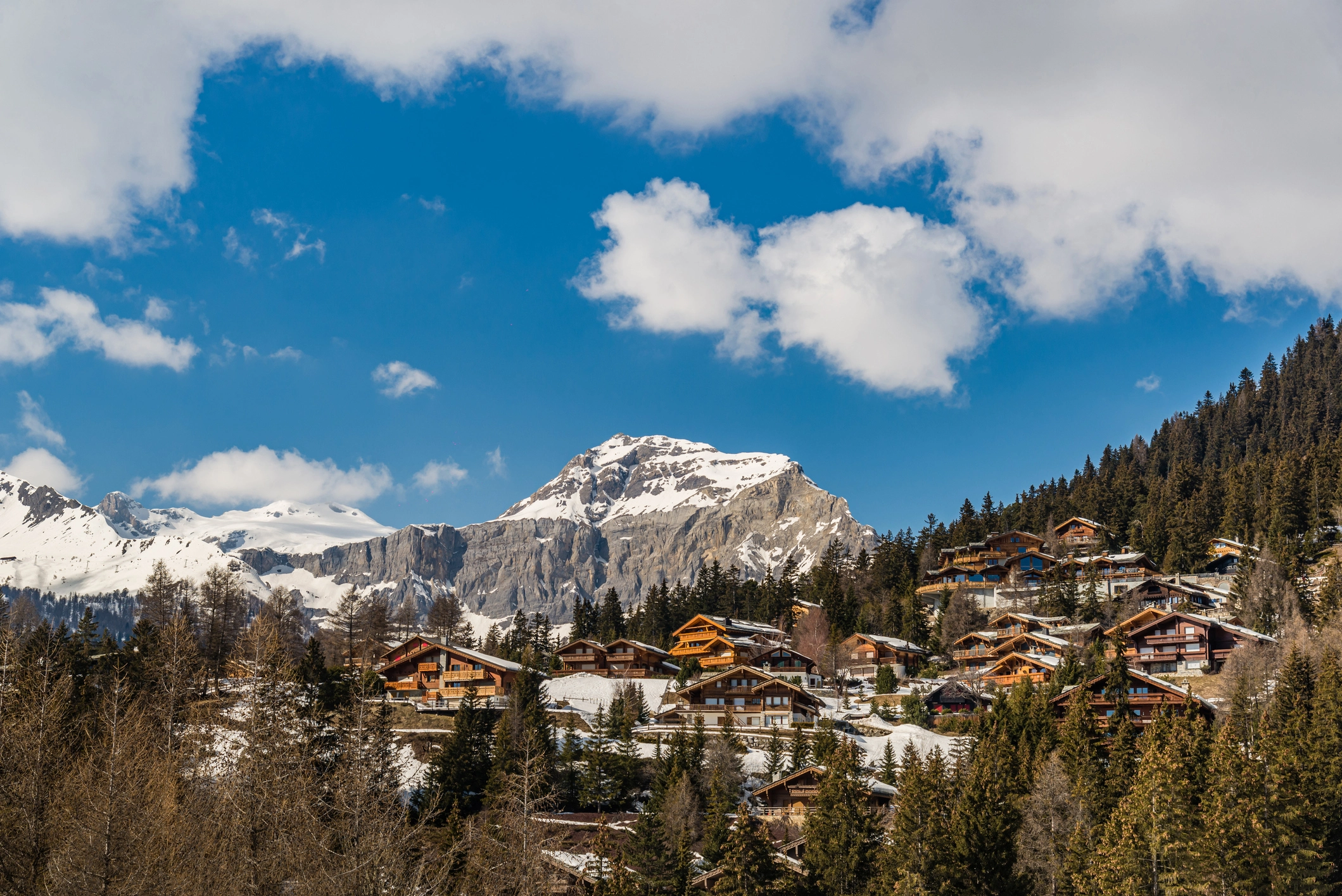 Des maisons  à Crans Montana